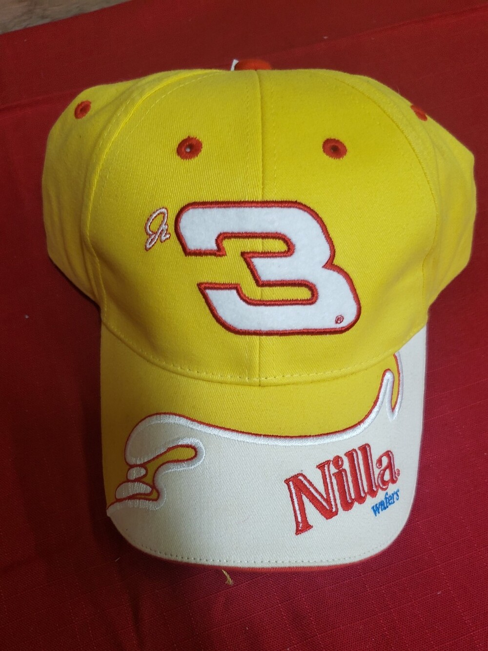 Vintage New With Tags Dale Earnhardt Jr. Nilla Wafer Hat.